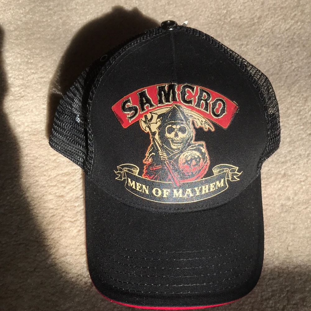 NEW Samcro Hat Mayhem OSFM Trucker Cap Adjustable
